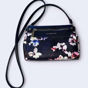 Liz Claiborne Floral Crossbody Bag